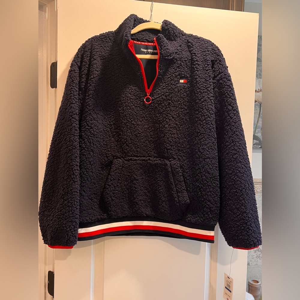 Tommy Hilfiger Sport Flag Logo pullover